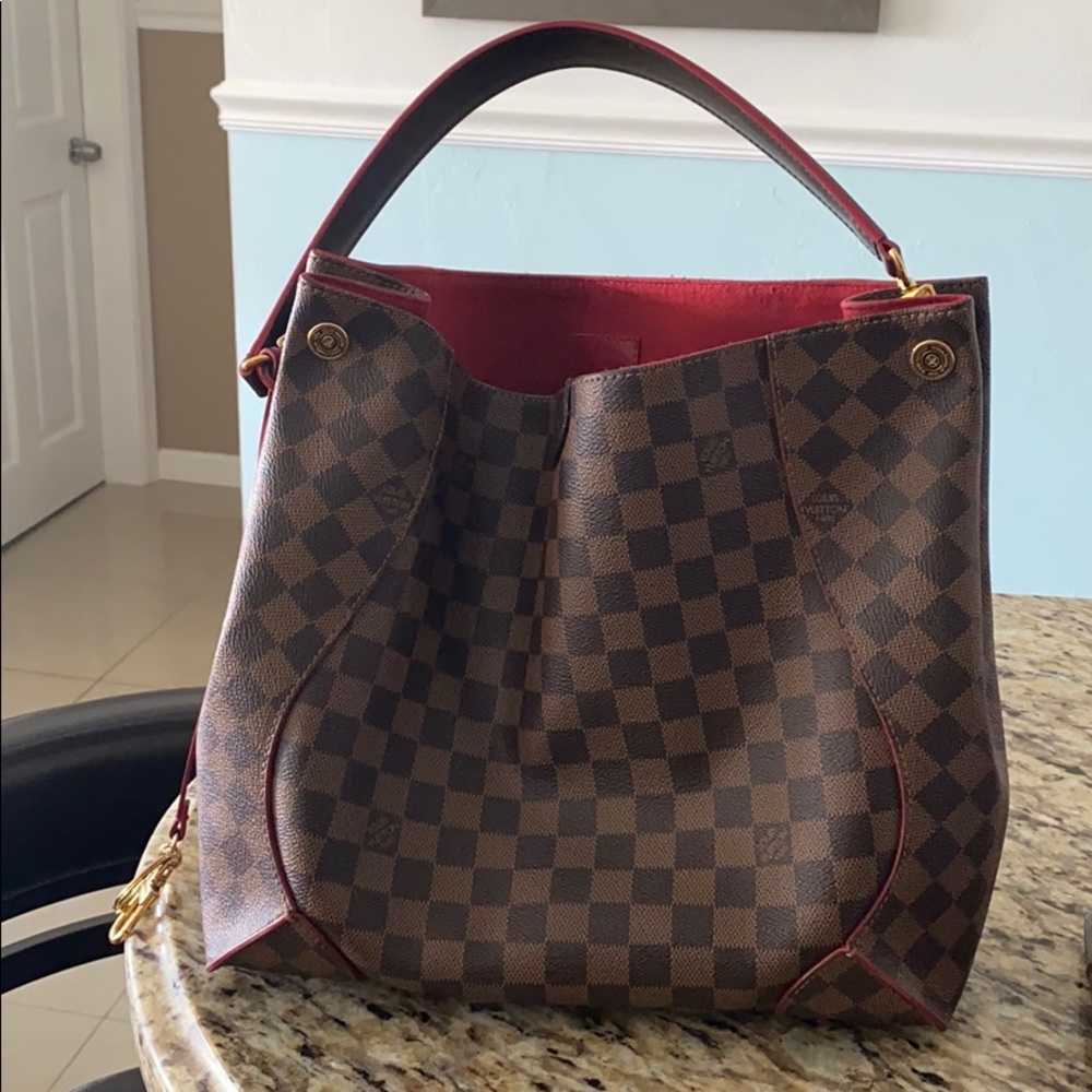 Cassia shoulder bag Louis Vuitton
